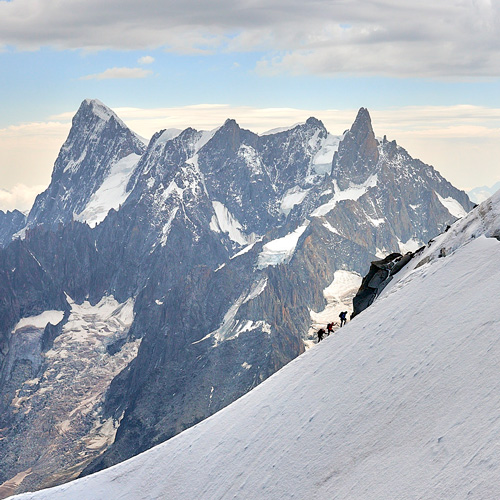 Mont Blanc, France
