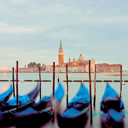 Venice In Night, Italy